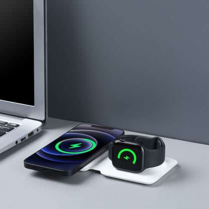 2 In 1 Magnetic Absorption Wireless Charging 15W Quick Charging Applicable - Premium Toys & Hobbies from Eretailer365.com - Just $37.08! Shop now at Eretailer365.com