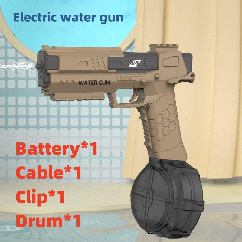 2023 Glock Electric Water Toy Gun Spray Blaster Pistol Airsoft Summer Toys Swimming Poor Game Weapon Pistola For Kids - Premium Toys & Hobbies from Eretailer365.com - Just $12.52! Shop now at Eretailer365.com