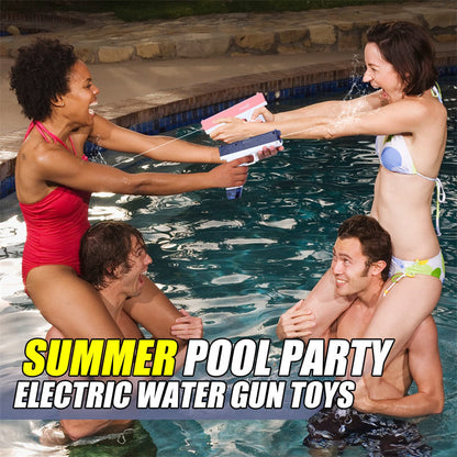 2023 Glock Electric Water Toy Gun Spray Blaster Pistol Airsoft Summer Toys Swimming Poor Game Weapon Pistola For Kids - Premium Toys & Hobbies from Eretailer365.com - Just $12.52! Shop now at Eretailer365.com