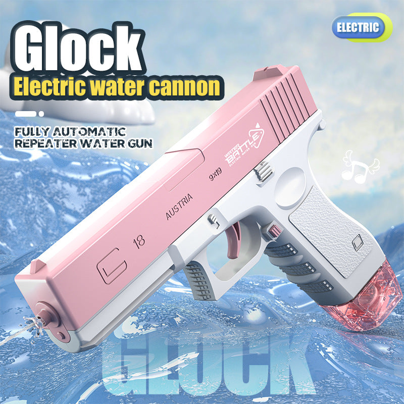 2023 Glock Electric Water Toy Gun Spray Blaster Pistol Airsoft Summer Toys Swimming Poor Game Weapon Pistola For Kids - Premium Toys & Hobbies from Eretailer365.com - Just $12.52! Shop now at Eretailer365.com