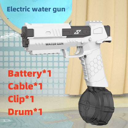 2023 Glock Electric Water Toy Gun Spray Blaster Pistol Airsoft Summer Toys Swimming Poor Game Weapon Pistola For Kids - Premium Toys & Hobbies from Eretailer365.com - Just $12.52! Shop now at Eretailer365.com