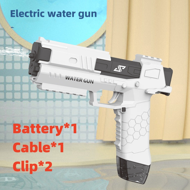 2023 Glock Electric Water Toy Gun Spray Blaster Pistol Airsoft Summer Toys Swimming Poor Game Weapon Pistola For Kids - Premium Toys & Hobbies from Eretailer365.com - Just $12.52! Shop now at Eretailer365.com