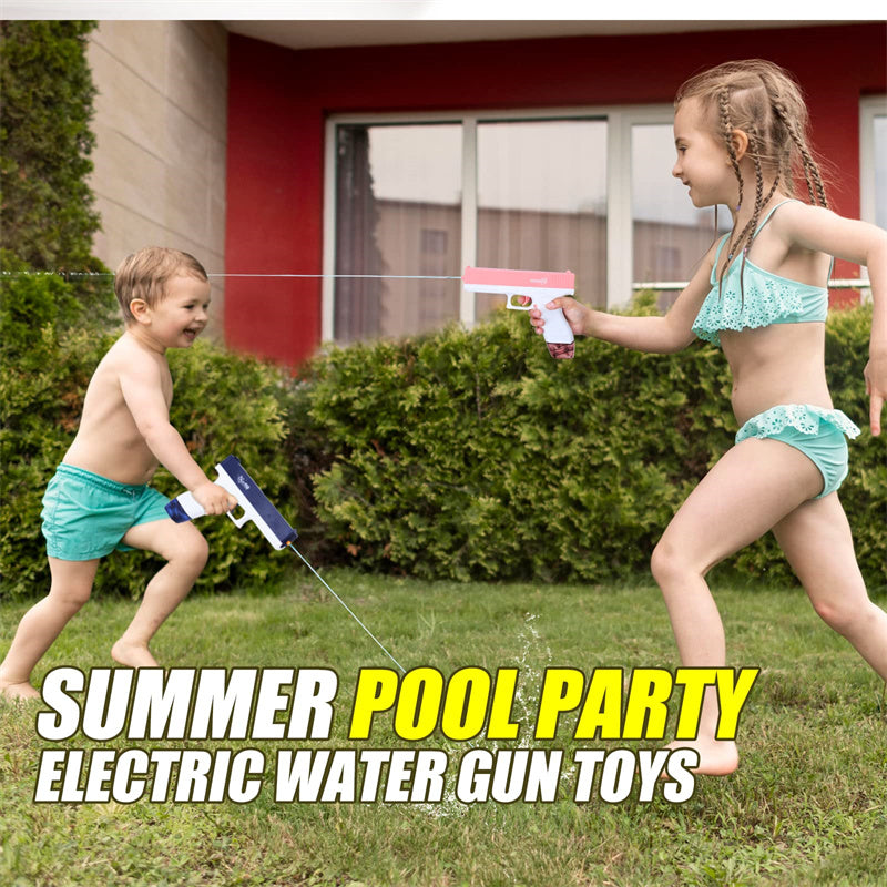 2023 Glock Electric Water Toy Gun Spray Blaster Pistol Airsoft Summer Toys Swimming Poor Game Weapon Pistola For Kids - Premium Toys & Hobbies from Eretailer365.com - Just $12.52! Shop now at Eretailer365.com