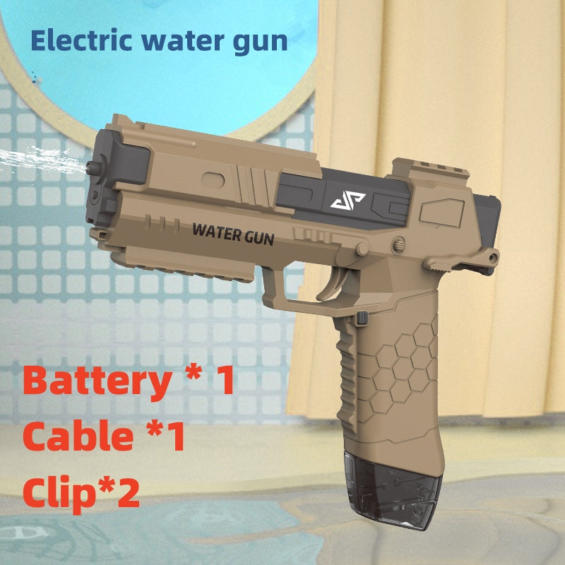 2023 Glock Electric Water Toy Gun Spray Blaster Pistol Airsoft Summer Toys Swimming Poor Game Weapon Pistola For Kids - Premium Toys & Hobbies from Eretailer365.com - Just $12.52! Shop now at Eretailer365.com