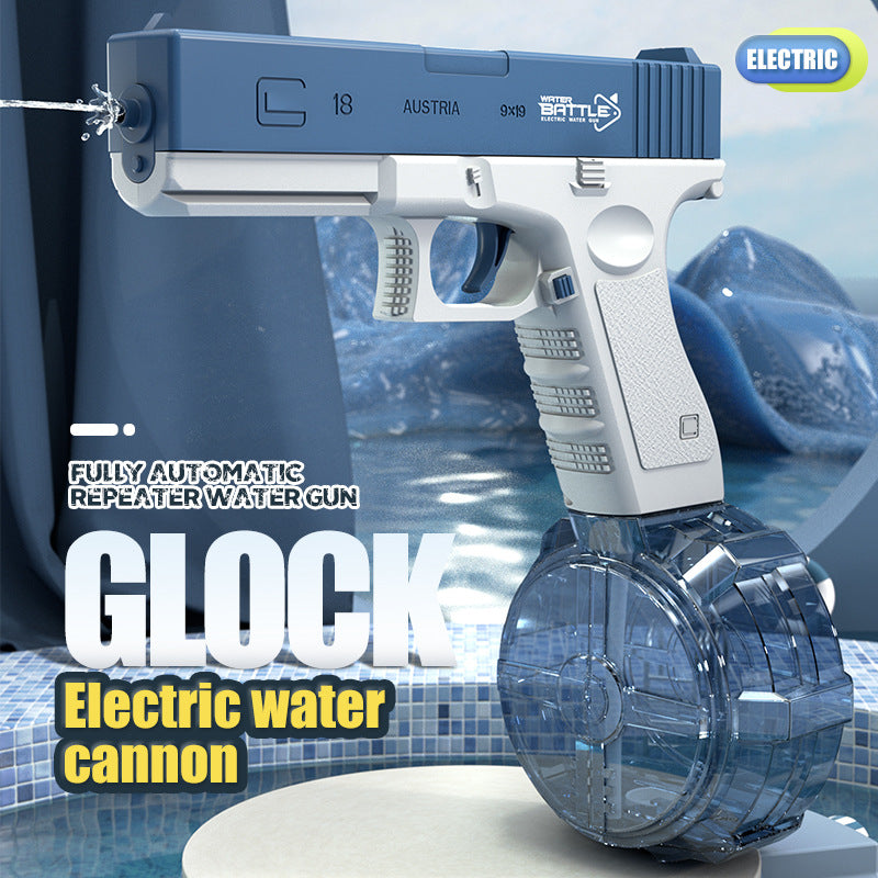 2023 Glock Electric Water Toy Gun Spray Blaster Pistol Airsoft Summer Toys Swimming Poor Game Weapon Pistola For Kids - Premium Toys & Hobbies from Eretailer365.com - Just $12.52! Shop now at Eretailer365.com