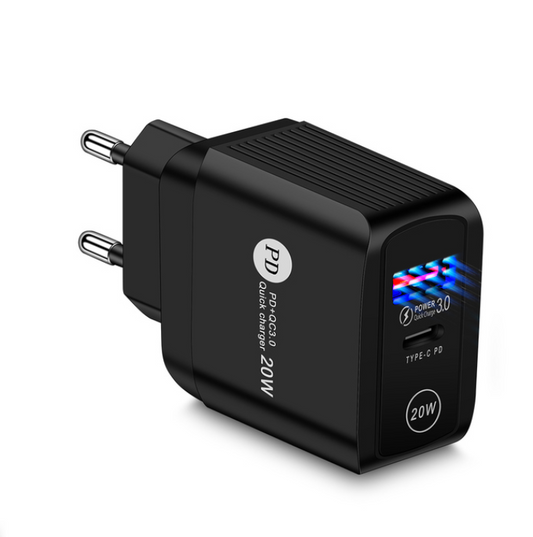 20wpd Mobile Phone Charger Fast Charging - Premium Toys & Hobbies from Eretailer365.com - Just $8.12! Shop now at Eretailer365.com