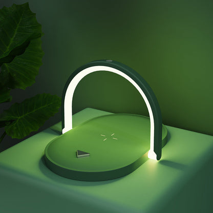 3 In 1 Foldable Wireless Charger Night Light Wireless Charging Station Stonego LED Reading Table Lamp 15W Fast Charging Light - Premium 0 from Eretailer365.com - Just $41.31! Shop now at Eretailer365.com