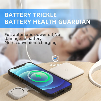 3 In 1 Magnetic Foldable Wireless Charger Charging Station Multi-device Folding Cell Phone Wireless Charger Gadgets - Premium 0 from Eretailer365.com - Just $76.02! Shop now at Eretailer365.com