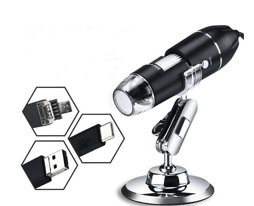 3-in-1 USB Digital Microscope - Premium Computer & office from Eretailer365.com - Just $19.44! Shop now at Eretailer365.com