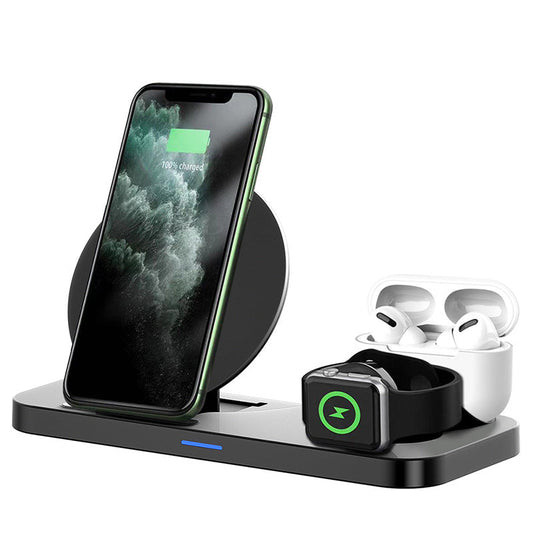 3 in 1 Wireless Fast Charger - Premium Phones & Accessories from Eretailer365.com - Just $44.00! Shop now at Eretailer365.com