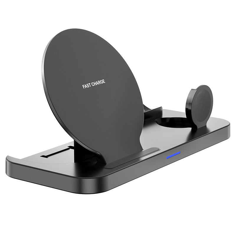 3 in 1 Wireless Fast Charger - Premium Phones & Accessories from Eretailer365.com - Just $44.00! Shop now at Eretailer365.com