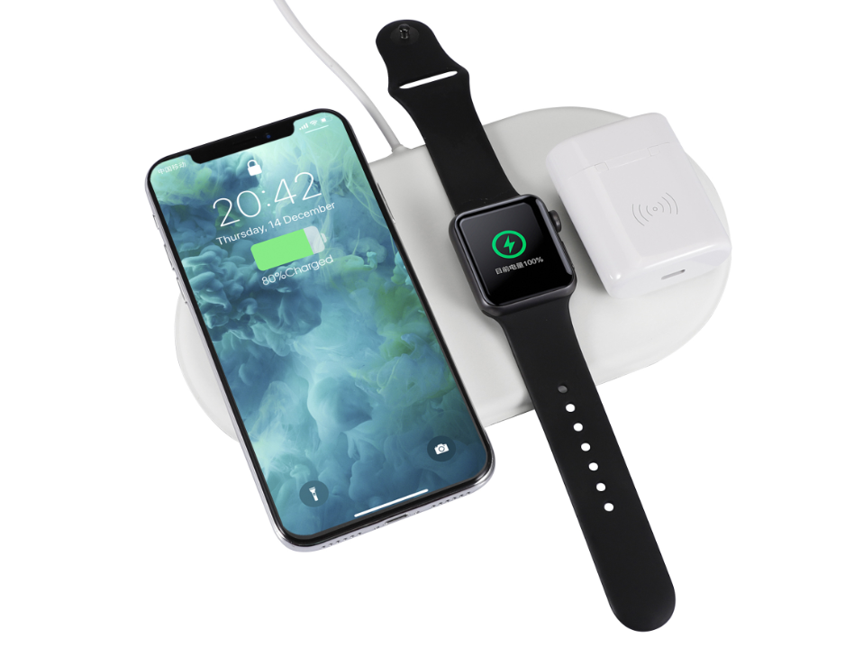 3-in-1 wireless charger - Premium Toys & Hobbies from Eretailer365.com - Just $46.00! Shop now at Eretailer365.com