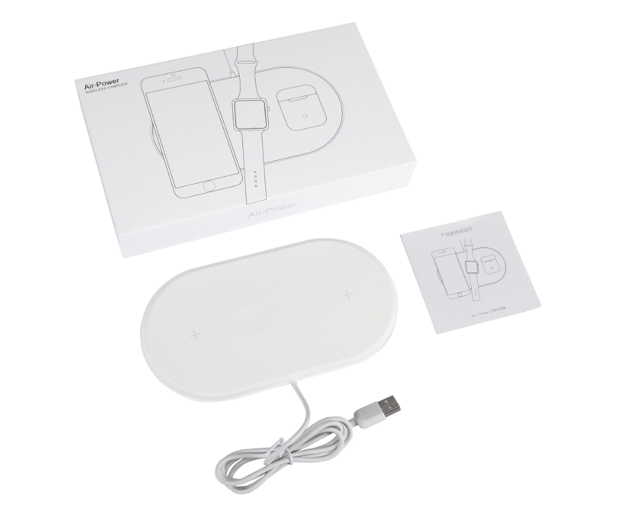 3-in-1 wireless charger - Premium Toys & Hobbies from Eretailer365.com - Just $46.00! Shop now at Eretailer365.com