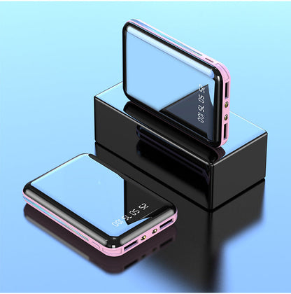 3 sections full mirror 20000mAh power bank - Premium Toys & Hobbies from Eretailer365.com - Just $15.40! Shop now at Eretailer365.com