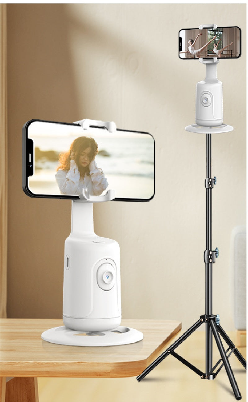 360 Degree Cross Border Ai Intelligent Humanoid Recognition And Tracking Face Tracking Holder Phone Holder - Premium Phones & Accessories from Eretailer365.com - Just $47.40! Shop now at Eretailer365.com