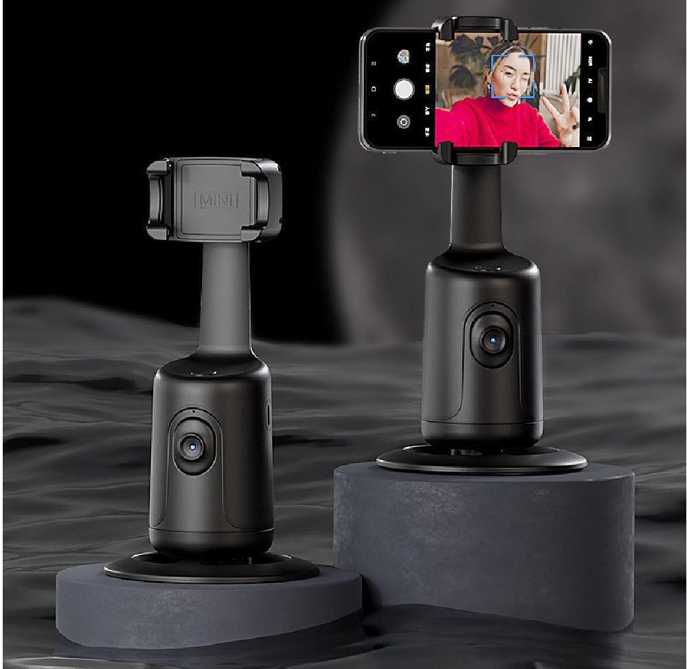 360 Degree Cross Border Ai Intelligent Humanoid Recognition And Tracking Face Tracking Holder Phone Holder - Premium Phones & Accessories from Eretailer365.com - Just $47.40! Shop now at Eretailer365.com