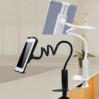 360 Degree Spiral Base Lazy Mobile Phone Tablet Stand - Premium Phones & Accessories from Eretailer365.com - Just $4.92! Shop now at Eretailer365.com