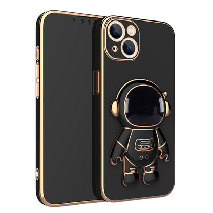 3D Astronaut Phone Case Anti-Drop Electroplating Bracket - Premium 0 from Eretailer365.com - Just $21.89! Shop now at Eretailer365.com