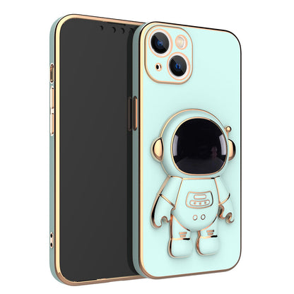 3D Astronaut Phone Case Anti-Drop Electroplating Bracket - Premium 0 from Eretailer365.com - Just $21.89! Shop now at Eretailer365.com