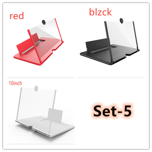 3D Screen Magnifier Signal Booster Mobile Screen Lightweight Foldable Magnifying Glass - Premium Phones & Accessories from Eretailer365.com - Just $11.76! Shop now at Eretailer365.com