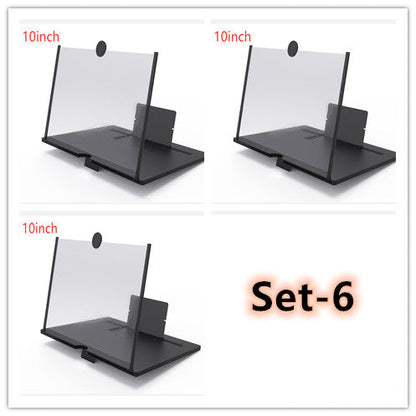 3D Screen Magnifier Signal Booster Mobile Screen Lightweight Foldable Magnifying Glass - Premium Phones & Accessories from Eretailer365.com - Just $11.76! Shop now at Eretailer365.com