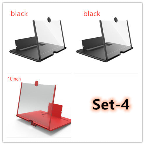 3D Screen Magnifier Signal Booster Mobile Screen Lightweight Foldable Magnifying Glass - Premium Phones & Accessories from Eretailer365.com - Just $11.76! Shop now at Eretailer365.com