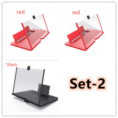 3D Screen Magnifier Signal Booster Mobile Screen Lightweight Foldable Magnifying Glass - Premium Phones & Accessories from Eretailer365.com - Just $11.76! Shop now at Eretailer365.com