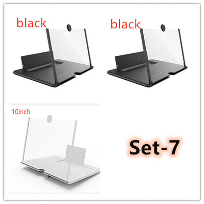 3D Screen Magnifier Signal Booster Mobile Screen Lightweight Foldable Magnifying Glass - Premium Phones & Accessories from Eretailer365.com - Just $11.76! Shop now at Eretailer365.com