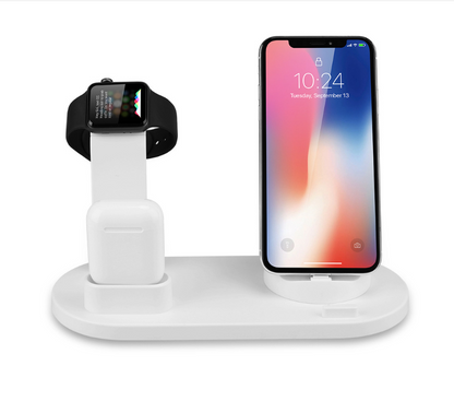 4 in 1 Fast Charging Station - Premium Phones & Accessories from Eretailer365.com - Just $17.24! Shop now at Eretailer365.com