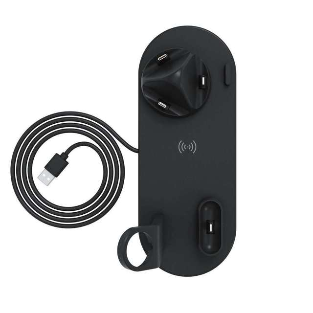 4 in 1 Fast Charging Station - Premium Phones & Accessories from Eretailer365.com - Just $17.24! Shop now at Eretailer365.com