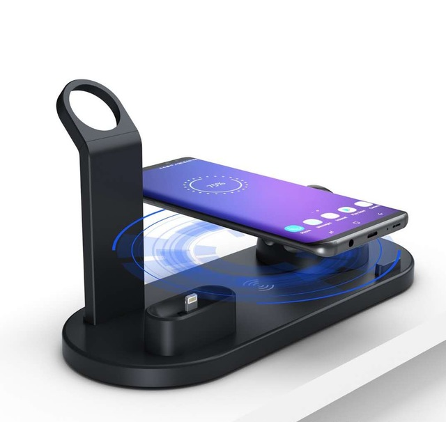 4 in 1 Fast Charging Station - Premium Phones & Accessories from Eretailer365.com - Just $17.24! Shop now at Eretailer365.com