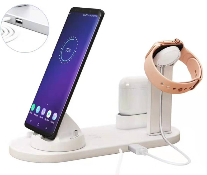 4 in 1 Fast Charging Station - Premium Phones & Accessories from Eretailer365.com - Just $17.24! Shop now at Eretailer365.com