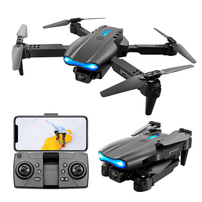 4K Dual Camera Remote Control Three-sided Obstacle Avoidance Drone - Premium Consumer Electronics from Eretailer365.com - Just $37.16! Shop now at Eretailer365.com