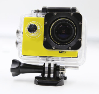 4K HD Waterproof Sport Camera - Premium 0 from Eretailer365.com - Just $44.05! Shop now at Eretailer365.com