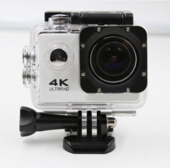 4K HD Waterproof Sport Camera - Premium 0 from Eretailer365.com - Just $44.05! Shop now at Eretailer365.com