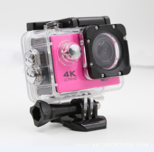 4K HD Waterproof Sport Camera - Premium 0 from Eretailer365.com - Just $44.05! Shop now at Eretailer365.com