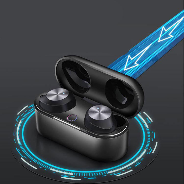 5.3 Bluetooth Headset Binaural In-ear Noise Reduction - Premium Consumer Electronics from Eretailer365.com - Just $64.52! Shop now at Eretailer365.com