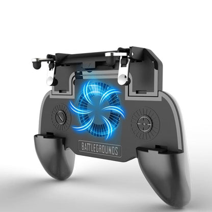 5 in 1 Mobile Gaming Controller With Fan Plus PowerBank - Premium 0 from Eretailer365.com - Just $15.62! Shop now at Eretailer365.com