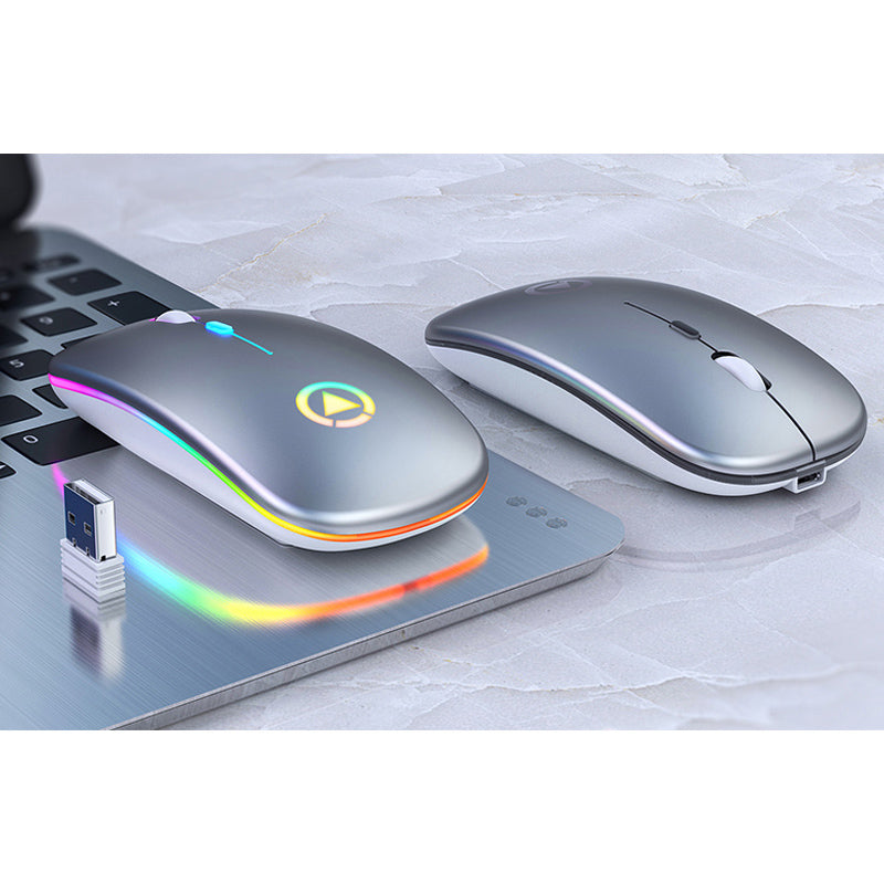 A2 wireless charging bluetooth mouse - Premium Computer & office from Eretailer365.com - Just $11.76! Shop now at Eretailer365.com