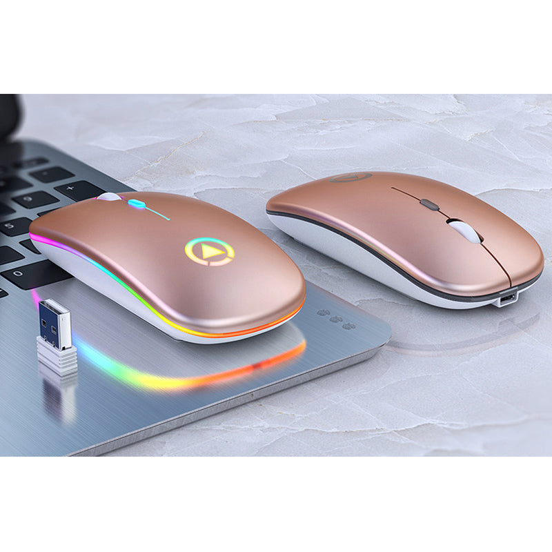 A2 wireless charging bluetooth mouse - Premium Computer & office from Eretailer365.com - Just $11.76! Shop now at Eretailer365.com