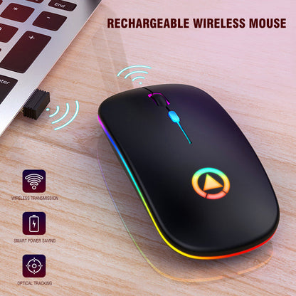 A2 wireless charging bluetooth mouse - Premium Computer & office from Eretailer365.com - Just $11.76! Shop now at Eretailer365.com