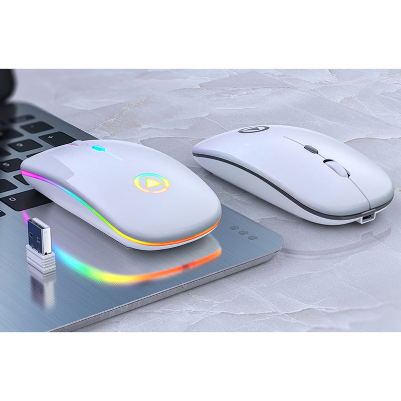 A2 wireless charging bluetooth mouse - Premium Computer & office from Eretailer365.com - Just $11.76! Shop now at Eretailer365.com