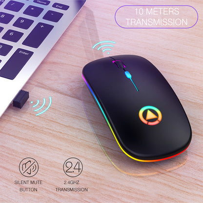 A2 wireless charging bluetooth mouse - Premium Computer & office from Eretailer365.com - Just $11.76! Shop now at Eretailer365.com