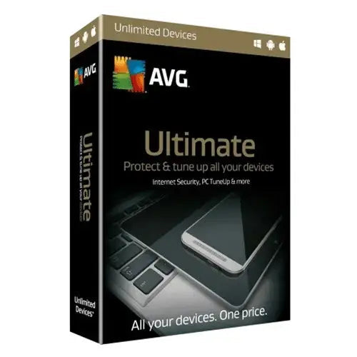 AVG ULTIMATE – 2 YEARS / UNLIMITED DEVICES – GLOBAL - Premium Antivirus Software from Eretailer365.com - Just $173.99! Shop now at Eretailer365.com