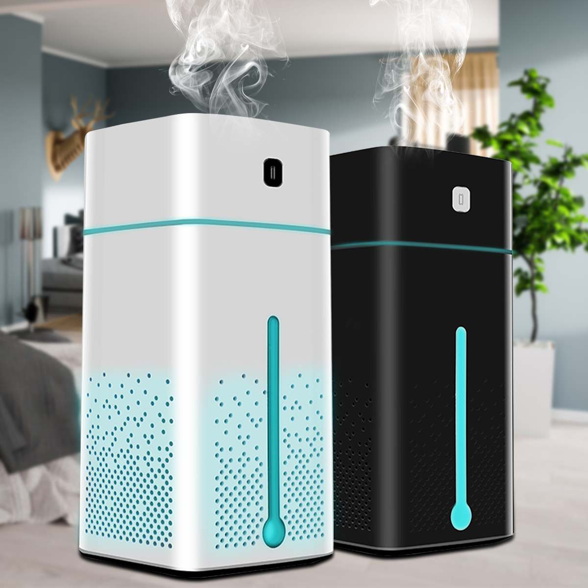 Air Purifier Humidifier - Premium 0 from Eretailer365.com - Just $16.81! Shop now at Eretailer365.com