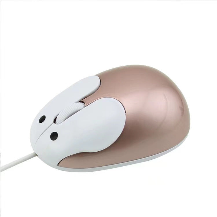 Animal Mouse Cute Rabbit Wired Photoelectric - Premium Consumer Electronics from Eretailer365.com - Just $6.41! Shop now at Eretailer365.com