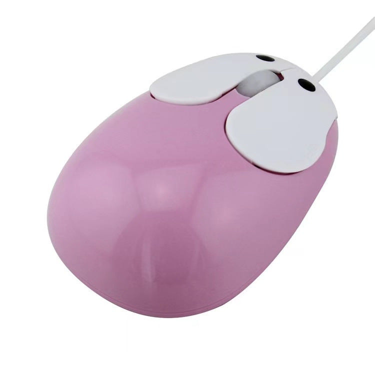 Animal Mouse Cute Rabbit Wired Photoelectric - Premium Consumer Electronics from Eretailer365.com - Just $6.41! Shop now at Eretailer365.com