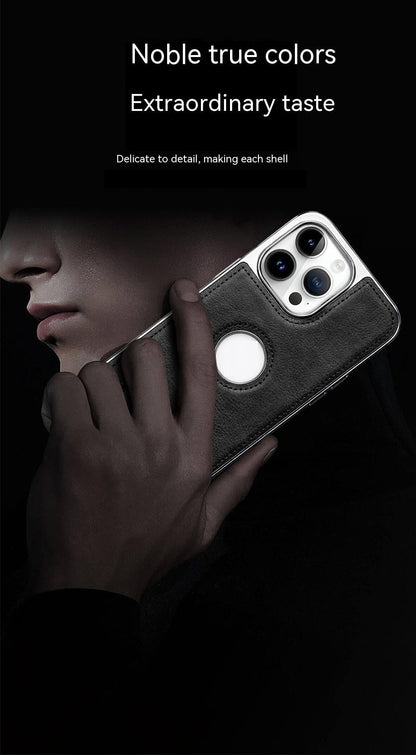 Applicable Phone Case All-inclusive Drop-resistant High-grade Leather Bracket Shell - Premium Phones & Accessories from Eretailer365.com - Just $18.12! Shop now at Eretailer365.com