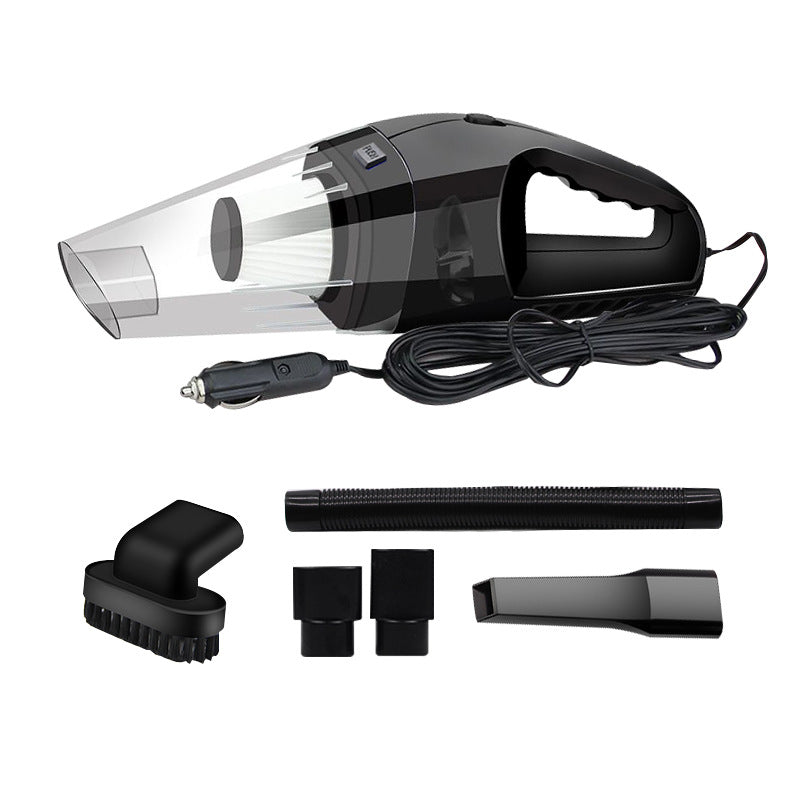 Auto Vacuum Cleaner Portable Handheld 12V 120W Mini Vacuum Cleaner - Premium 0 from Eretailer365.com - Just $11.31! Shop now at Eretailer365.com