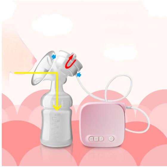 Automatic Milk Pumps Kit Electric Breast  Natural Suction Enlarger Feeding Bottle USB Breast Milksucker BM - Premium Toys & Hobbies from Eretailer365.com - Just $26.52! Shop now at Eretailer365.com